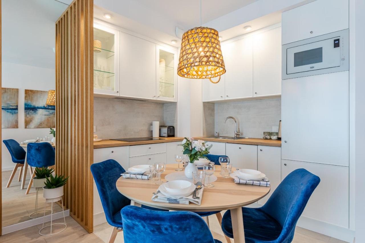 דירות Apartament Blue Door Marina גדנסק מראה חיצוני תמונה